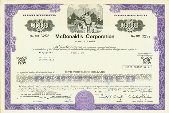 McDonald's Corporation