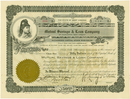 Mutual Savings & Loan Company of Charleston
