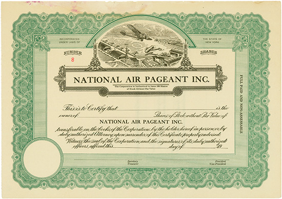 National Air Pageant Inc.