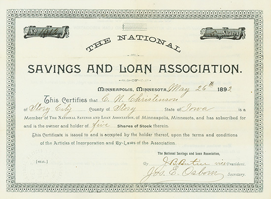 National Savings and Loan Association