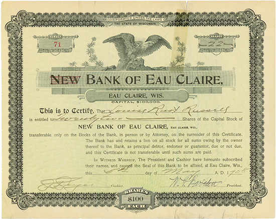 New Bank of Eau Claire