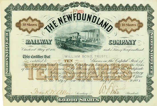 Newfoundland Railway Company