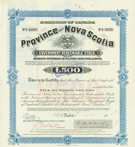 Province of Nova Scotia