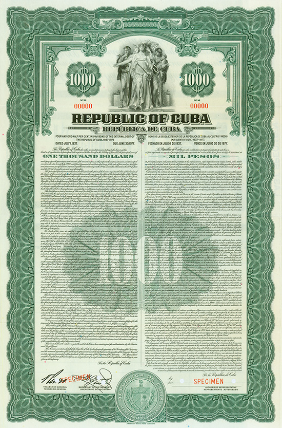 Republic of Cuba / Republica de Cuba