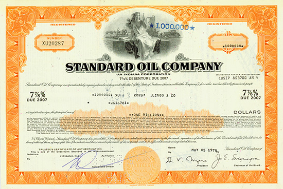 Standard Oil Company (An Indiana Corporation)