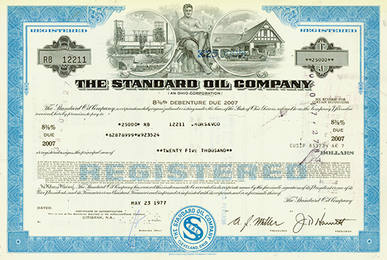 Standard Oil Company (An Ohio Corporation)