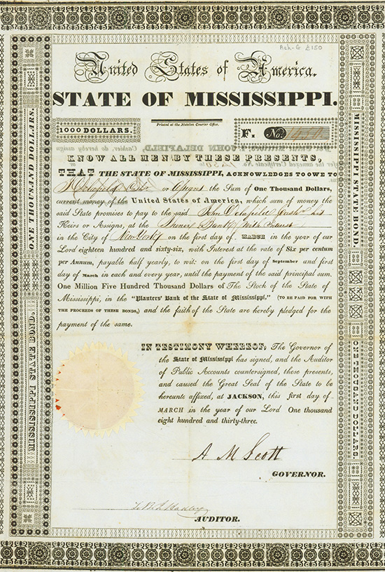State of Mississippi (Criswell 31C)