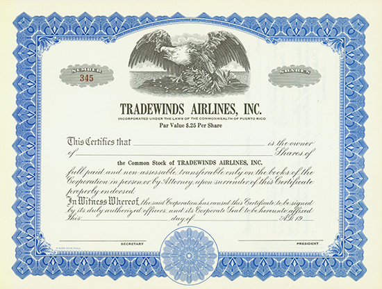 Tradewinds Airlines, Inc.