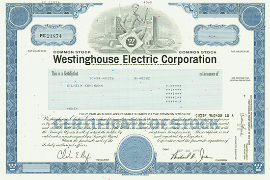 Westinghouse Electric Corporation