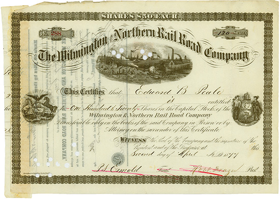 Wilmington and Northern Rail Road Company