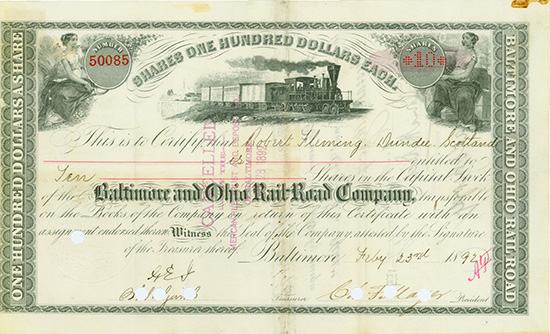 Baltimore and Ohio Rail-Road Company