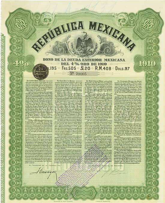 República Mexicana [2 Stück]