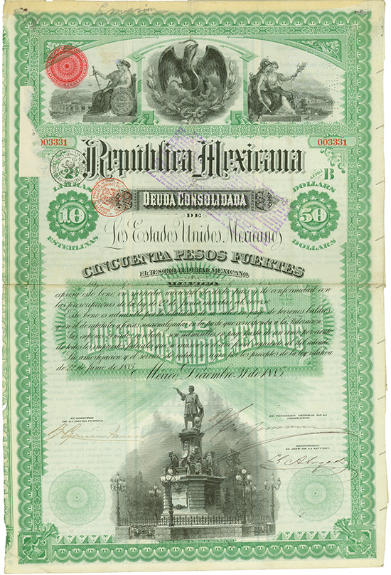 República Mexicana [2 Stück]