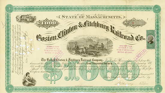 Boston, Clinton and Fitchburg Railroad Co.