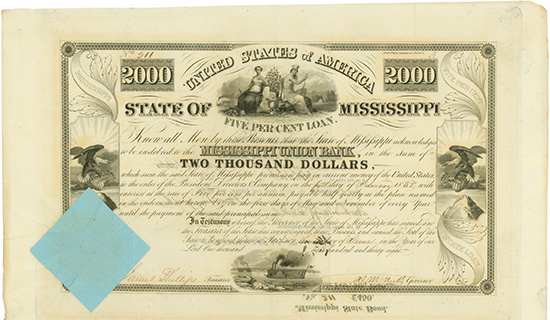 State of Mississippi (Mississippi Union Bank, Criswell 38D)
