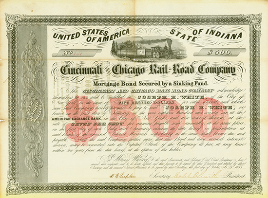 Cincinnati & Chicago Rail-Road Company