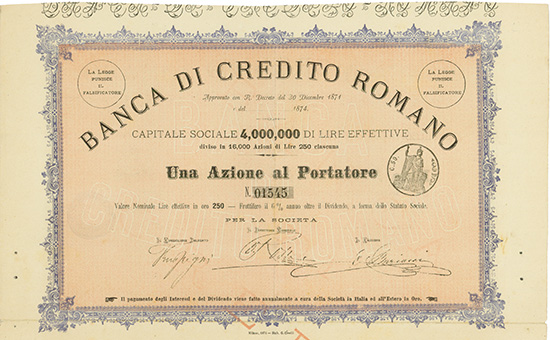 Banca di Credito Romano
