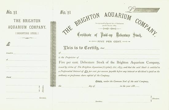 Brighton Aquarium Company