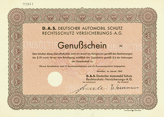 D.A.S. Deutscher Automobil Schutz Rechtsschutz-Versicherungs-AG
