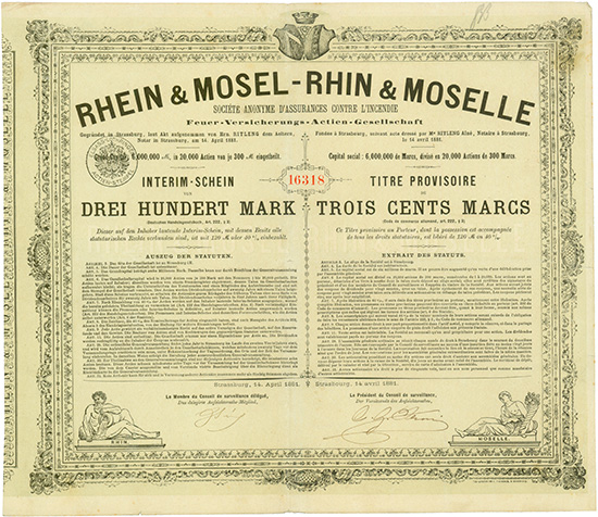 Feuer-Versicherungs-Actien-Gesellschaft Rhein & Mosel