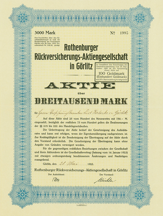 Rothenburger Rückversicherungs-AG