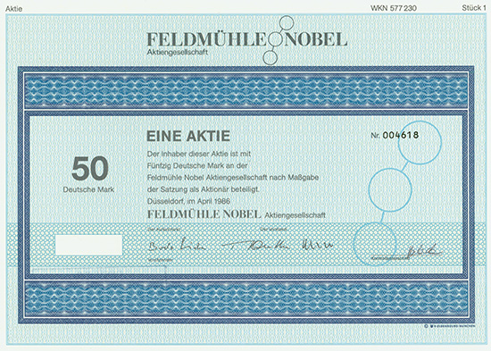 Feldmühle Nobel AG