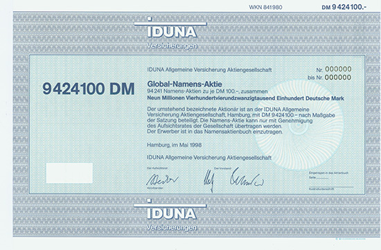 IDUNA Allgemeine Versicherung AG