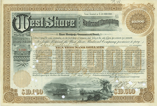 USA - Railroad Bonds [15 Stück]