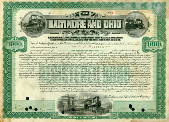Baltimore & Ohio Railroad Company