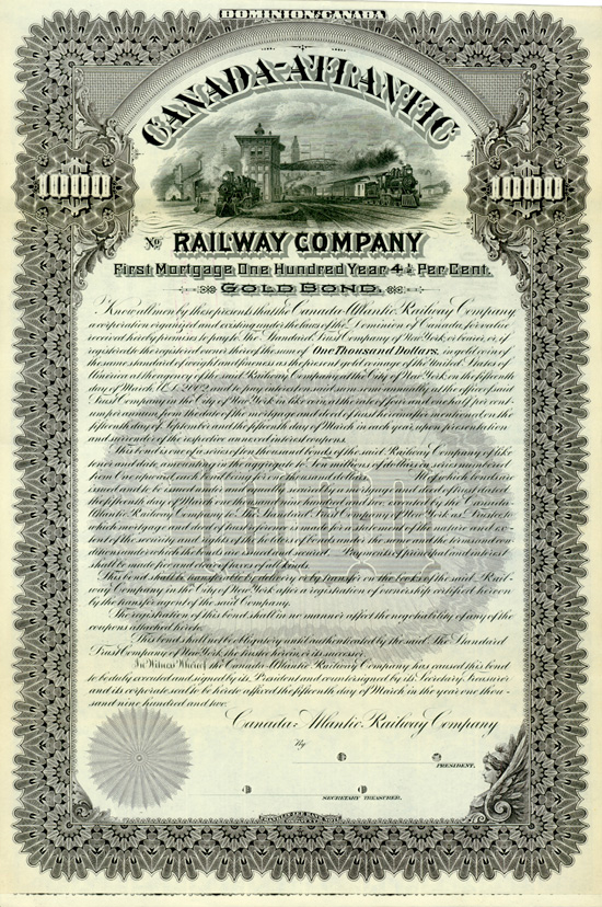Canada-Atlantic Railway Company