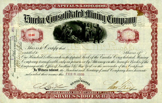 Eureka Consolidated Mining Company