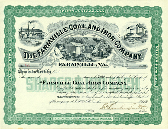 Farmville Coal and Iron Company