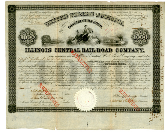 Illinois Central Rail-Road Company