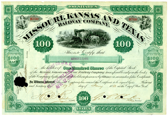 Missouri, Kansas and Texas Railway Company