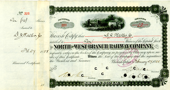 North and West Branch Railway Company