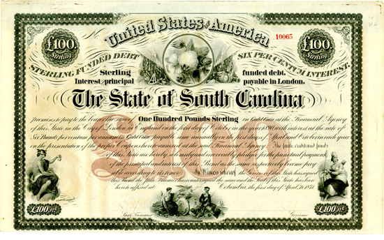 State of South Carolina (Criswell 71A)
