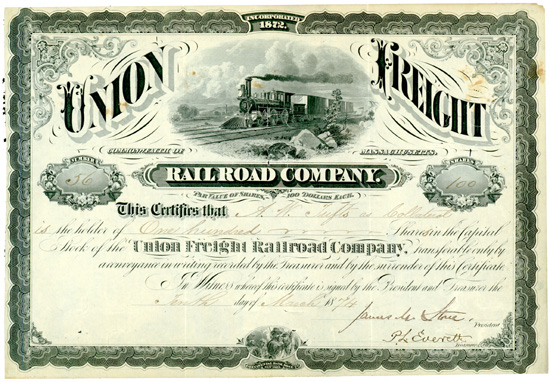 Union Freight Railroad Company