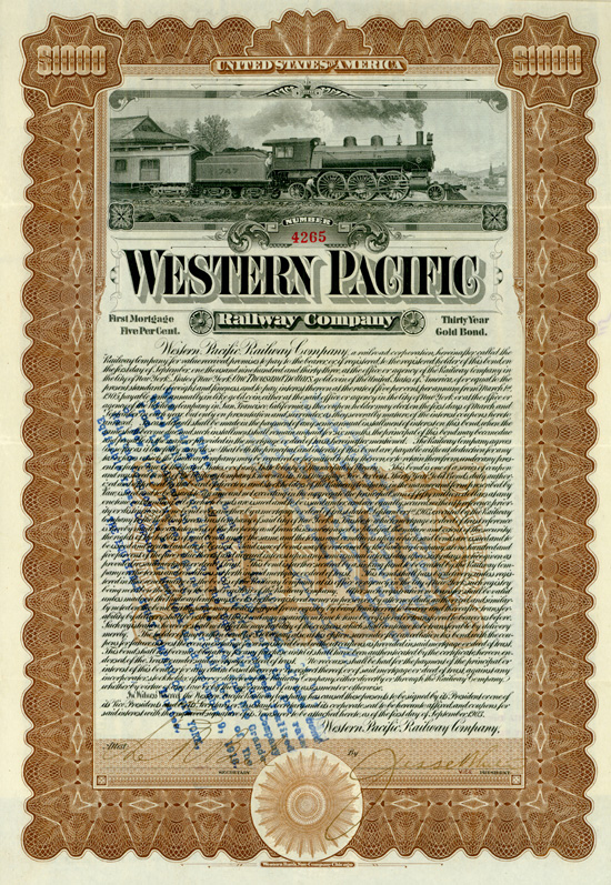 Western Pacific Railway Company