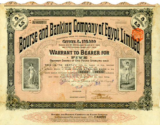 Bourse and Banking Company of Egypt Limited