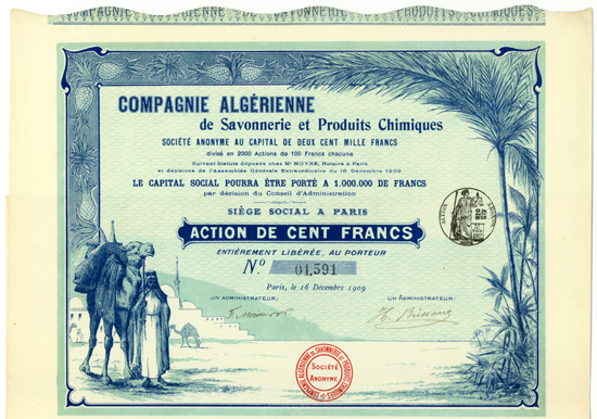 Compagnie Algérienne de Savonnerie et Produits Chimiques