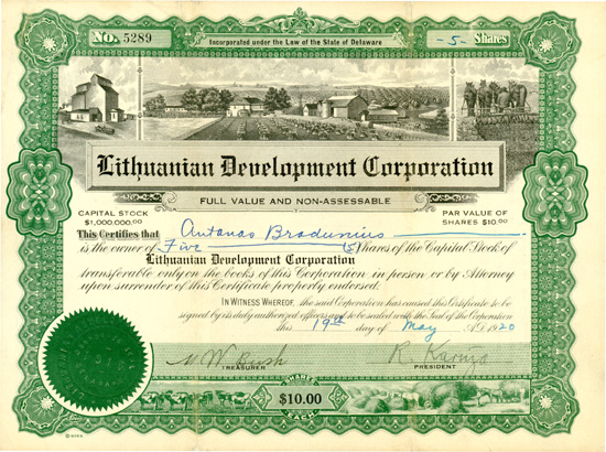 Lithuanian Development Corporation