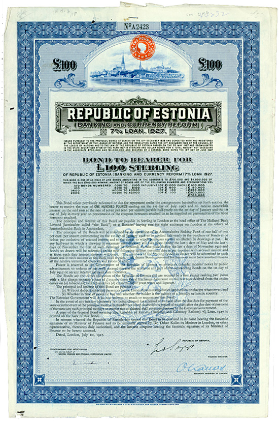 Republic of Estonia
