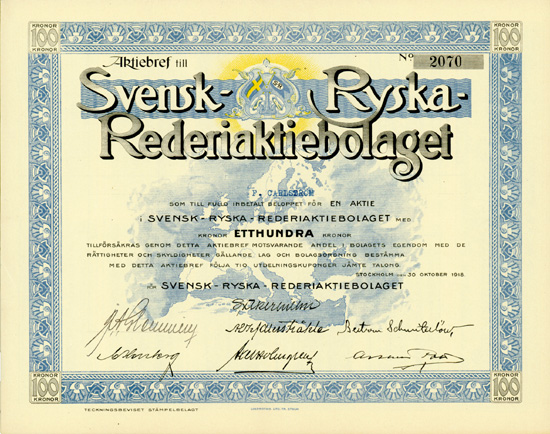 Svensk-Ryska-Rederiaktiebolaget
