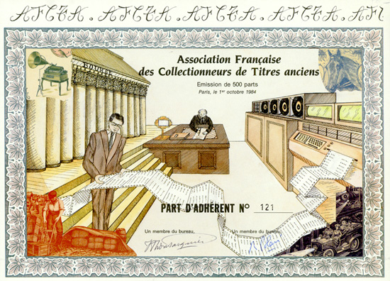 Association Française des Collectionneurs de Titres anciens