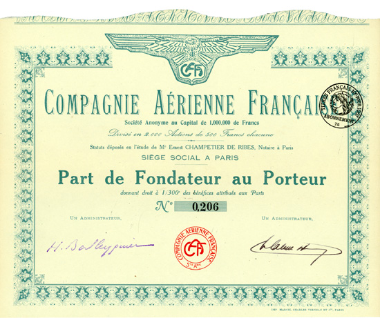 Compagnie Aérienne Française 