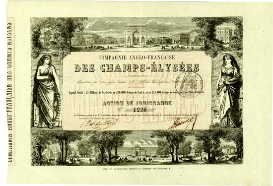 Compagnie Anglo-Francaise des Champs-Élysées 