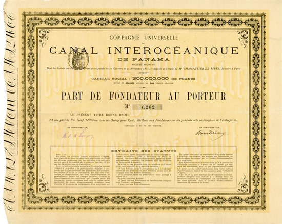 Compagnie Universelle du Canal Interocéanique de Panama