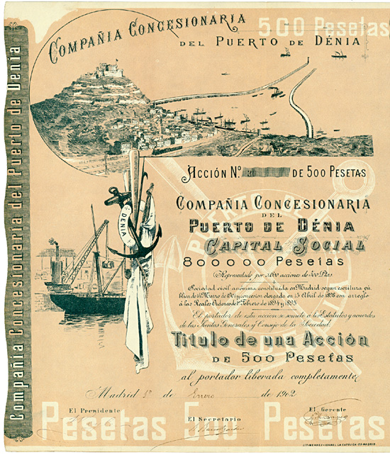 Compañia Concesionaria del Puerto de Dénia