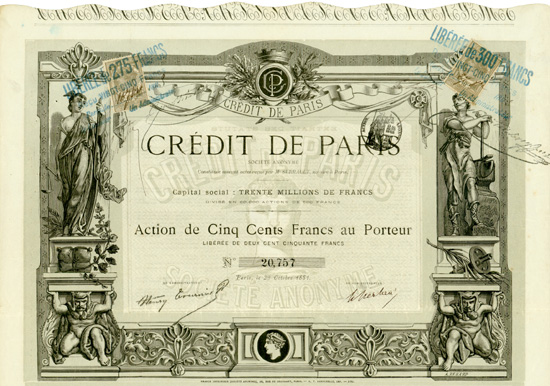 Crédit de Paris