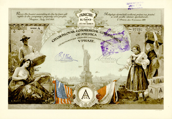 Czechoslovak Commercial Corporation of America 